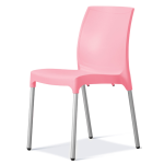 Moss Indoor or Outdoor Plastic Cafe Chair